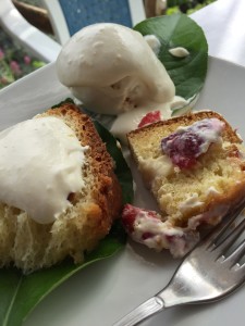 Amalfi Coast Lunch dessert trio