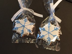 Eleni's NYC Snowflake cookies