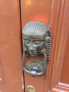 Italian door knocker Piano di Sorrento