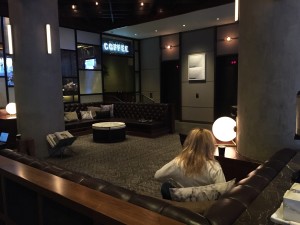 The Eventi Hotel lobby