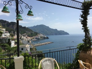 Hotel Santa Caterina Amalfi Coast view