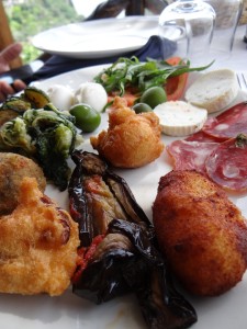 Italian Antipasti Sampler