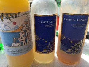 Amalfi Coast day tour liquors
