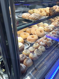 Italian bakery donuts Piano di Sorrento