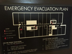 Kimpton NYC The Eventi Hotel floor map