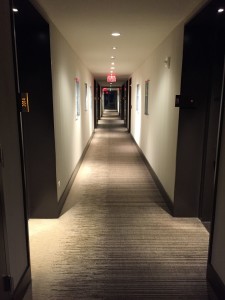 Kimpton Eventi Hotel hallway