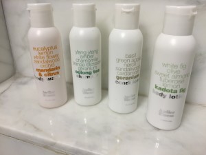 Kimpton Toiletries NYC