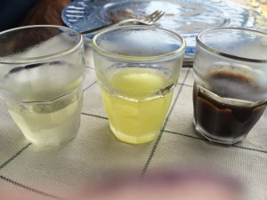 Sorrento Alcohol Trio