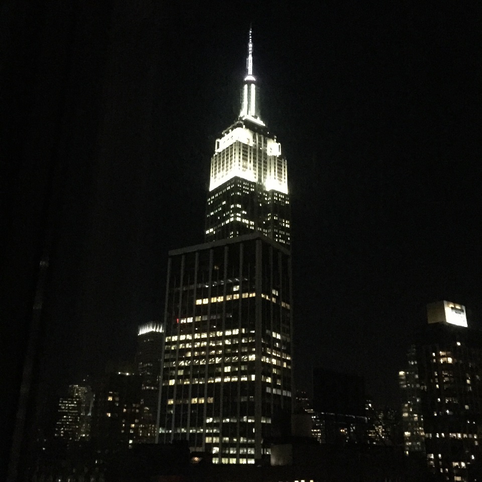 The Eventi Hotel view of Empire State building