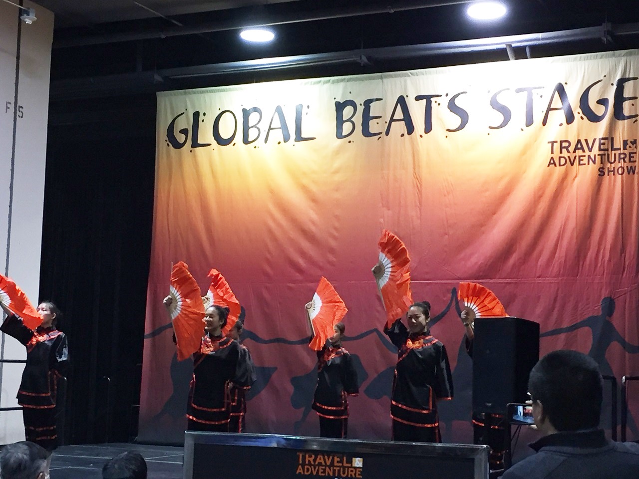 Global Beats Stage Philadelphia Travel & Adventure Show