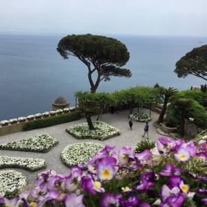 Amalfi Coast Ravello Villa Rufolo Solo Travel in Italy