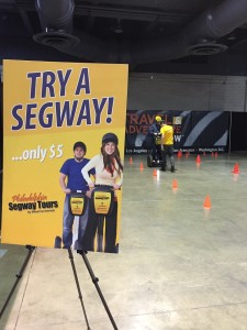 Segway Philadelphia Travel & Adventure Show