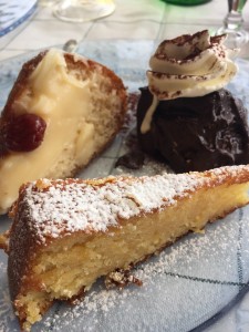 Sorrento Dessert Trio