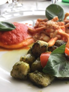 Sorrento Pasta Tasting