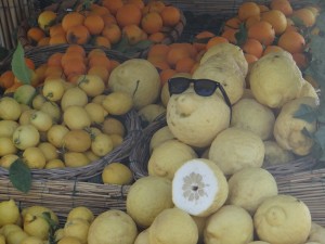 Amalfi Coast Lemon Stand