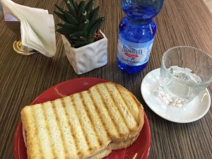 Bar Sess Toasted Sandwich Piano di Sorrento