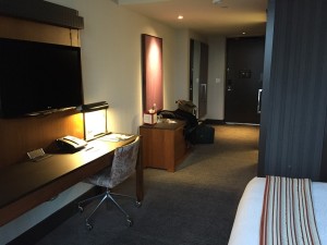 The Deluxe King Room at The Eventi Hotel NYC