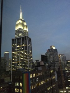 The Eventi Hotel NYC view of Empire State Building