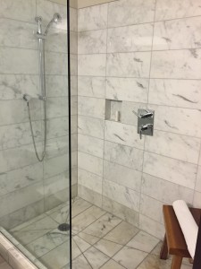 Shower at Eventi Hotel NYC