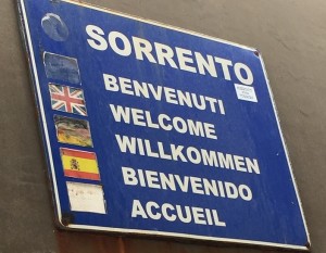 Sorrento Ferry Dock Welcome