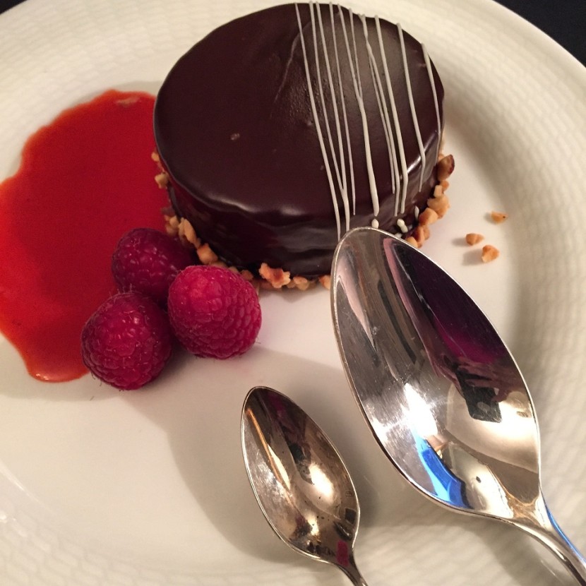 Westin Milan Chocolate Dessert
