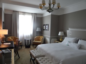 Westin Milan King Room
