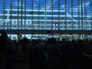 Fathom Cruise Ship Adonia Terminal view