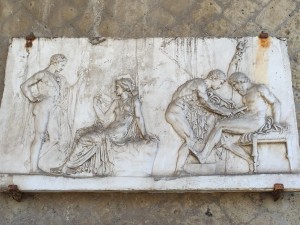 Decor at Herculaneum