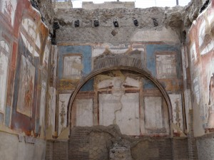 Herculaneum details and preservation