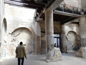 Herculaneum Temple Ercolano