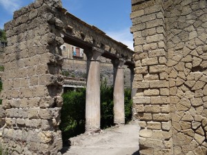 Herculaneum street view