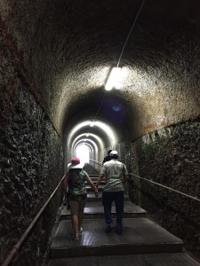 Herculaneum Tunnel Exit