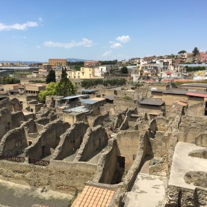 Herculaneum View UNESCO site