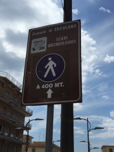 Herculaneum Walk from Ercolano Train Station