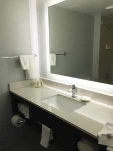 Holiday Inn Miami West bathroom