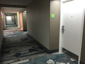 Holiday Inn Miami West Hotel hallway