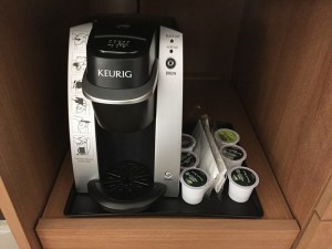 In Room Coffee Maker Holiday Inn Miami West