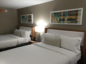 Holiday Inn Miami West renovated room