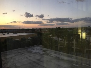 Miami Sunset from Holiday Inn Miami West