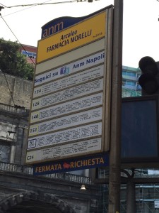 Naples Bus Stop