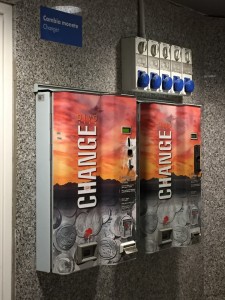 Naples Train Station Bathroom Change 