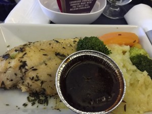 World Traveller Plus Food British Airways