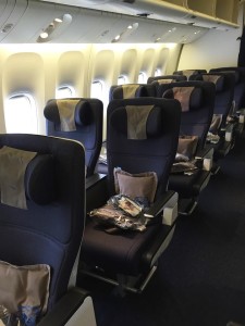 World Traveller Plus British Airways
