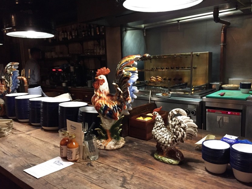 Chicken Shop Holborn Hoxton