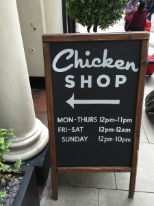 Chicken Shop London