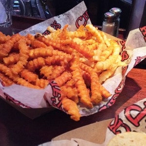 Crab Fries Philly Airport Chickie's & Pete's