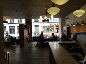 Hoxton Holborn lobby