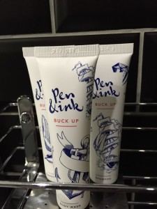 London Hoxton Holborn Pen & Ink Toiletries