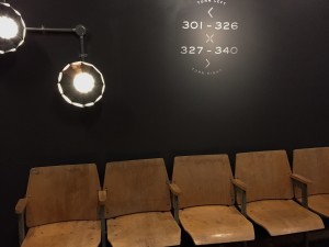 Hoxton Holborn elevator lobby