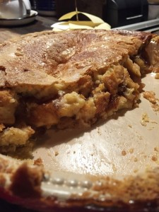 London Deep Dish Apple Pie Chicken Shop Holborn
